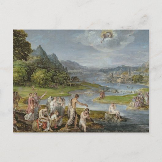Carte Postale Le baptême du Christ 2 (Devant)