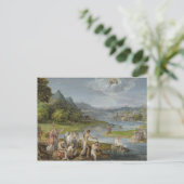 Carte Postale Le baptême du Christ 2 (Debout devant)