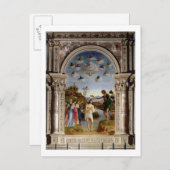 Carte Postale Le baptême du Christ 2 (Devant / Derrière)