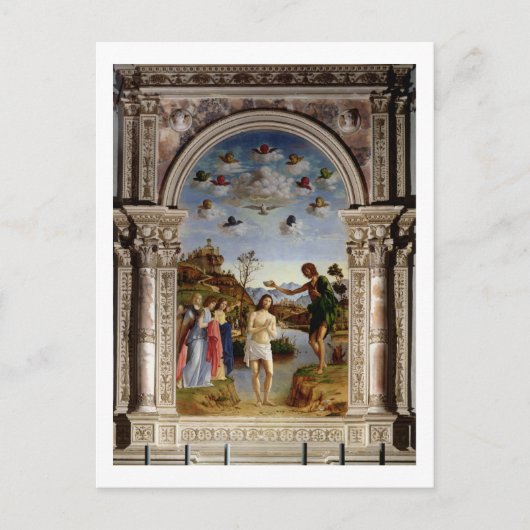 Carte Postale Le baptême du Christ 2 (Devant)