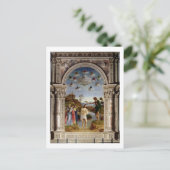 Carte Postale Le baptême du Christ 2 (Debout devant)