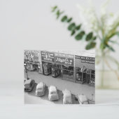 Carte Postale Le bar de McGuire, 1940 (Debout devant)