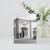 Carte Postale Le bar Sloppy Joe's, 1938 (Debout devant)