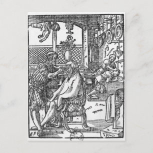 Carte Postale Le Barbier