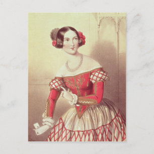 Carte Postale Le Barbier de Séville