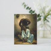 Carte Postale Le barbier de Suez par Bonnat (Debout devant)