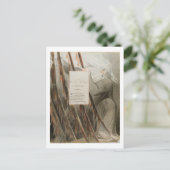 Carte Postale Le barde : Une ode Pindaric, 'des poèmes de Thoma (Debout devant)