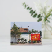 Carte Postale "Le barman du Nevada". Goldfield Nevada (Debout devant)