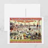 Carte Postale Le Barnum and Bailey Greatest Show sur Terre (Devant / Derrière)