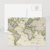 Carte Postale Le Baromètre moyen (Devant / Derrière)