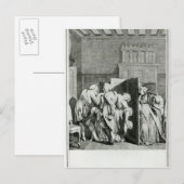 Carte Postale Le baron...saluée candidate (Devant / Derrière)