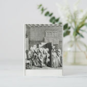 Carte Postale Le baron...saluée candidate (Debout devant)