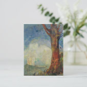 Carte Postale Le barque, vers 1900 (Debout devant)