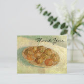 Carte Postale Le Basket de Van Gogh (Debout devant)