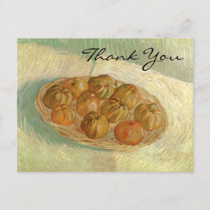 Carte Postale Le Basket de Van Gogh