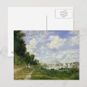 Carte Postale Le Bassin D'Argenteuil (Devant / Derrière)