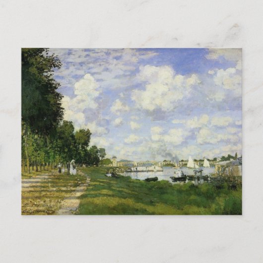 Carte Postale Le Bassin D'Argenteuil (Devant)