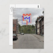 Carte Postale Le bastion du roi (Devant / Derrière)