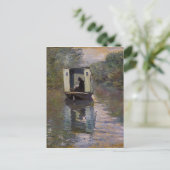 Carte Postale Le bateau (Debout devant)