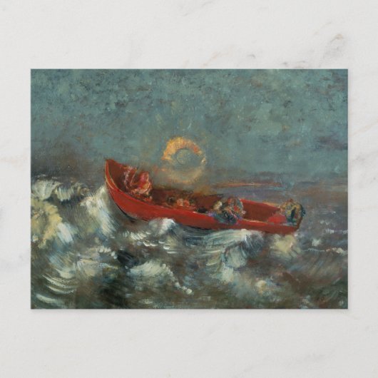 Carte Postale Le Bateau Rouge, 1905 (Devant)