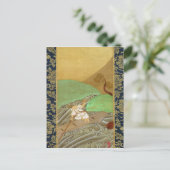 Carte Postale Le batelier (Debout devant)