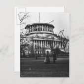 Carte Postale Le bâtiment de capitol dans DC de Washington (Devant / Derrière)