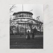 Carte Postale Le bâtiment de capitol dans DC de Washington (Devant)