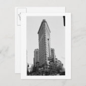Carte Postale Le bâtiment Flatiron (photo) (Devant / Derrière)
