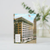 Carte Postale Le bâtiment Monadnock (Debout devant)