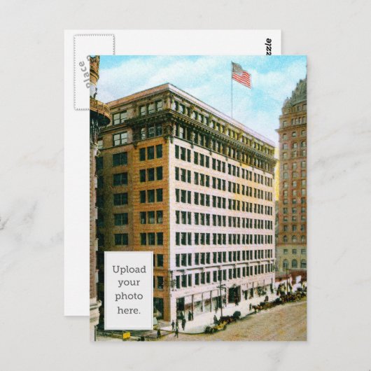 Carte Postale Le bâtiment Monadnock (Devant / Derrière)