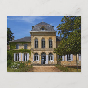 Carte Postale Le bâtiment principal du château, rénové par