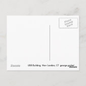 Carte Postale Le bâtiment USB (Dos)