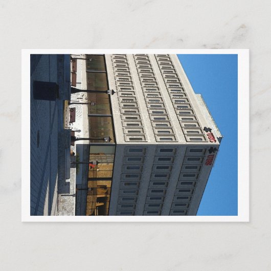 Carte Postale Le bâtiment USB (Devant)