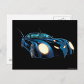 Carte Postale Le Batmobile (Devant / Derrière)