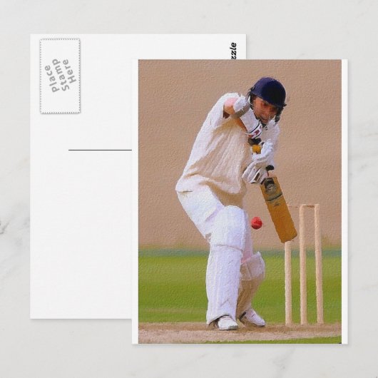 Carte Postale Le Batsman (Devant / Derrière)