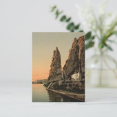 Carte Postale Le Bayard Rock, Dinant (Debout devant)