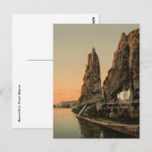 Carte Postale Le Bayard Rock, Dinant (Devant / Derrière)