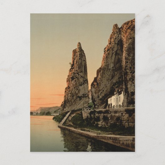 Carte Postale Le Bayard Rock, Dinant (Devant)