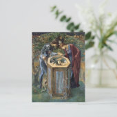 Carte Postale Le beau art de Baleful Head (Debout devant)