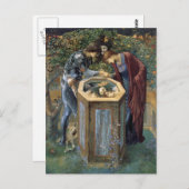 Carte Postale Le beau art de Baleful Head (Devant / Derrière)