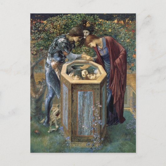 Carte Postale Le beau art de Baleful Head (Devant)