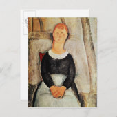 Carte Postale Le Beau Grocer (Devant / Derrière)