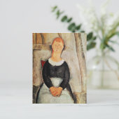 Carte Postale Le Beau Grocer (Debout devant)