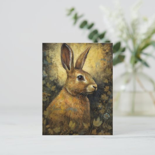 Carte Postale Le Beau Lapin (Debout devant)