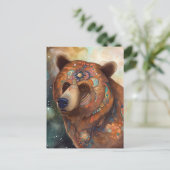 Carte Postale Le Beau Ours (Debout devant)