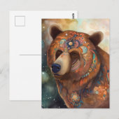 Carte Postale Le Beau Ours (Devant / Derrière)