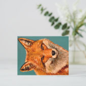 Carte Postale Le beau renard. (Debout devant)