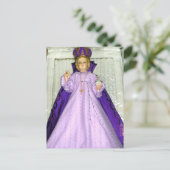 Carte Postale Le bébé de la statue de Prague (Debout devant)