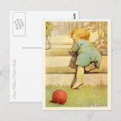 Carte Postale Le bébé en petite taille (Devant / Derrière)