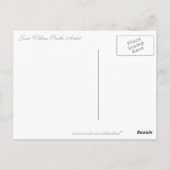 Carte Postale Le bébé en petite taille (Dos)